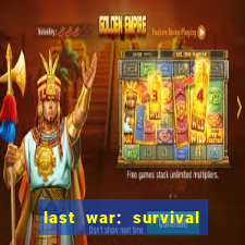 last war: survival game codes